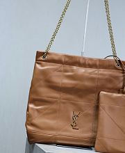 YSL Jamie 4.3 Pochon Bag in Brown - 38x33x2cm - 3