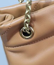 YSL Jamie 4.3 Pochon Bag in Brown - 38x33x2cm - 2