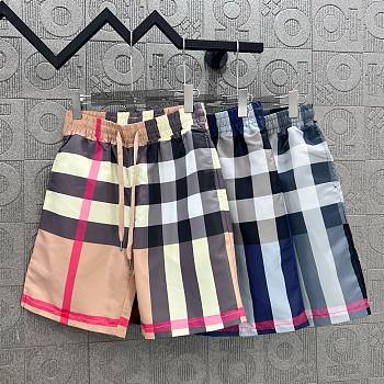 Burberry Check Swim Shorts Nylon