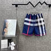 Burberry Check Swim Shorts Nylon - 4