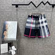 Burberry Check Swim Shorts Nylon - 3