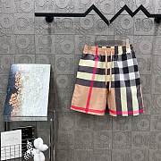 Burberry Check Swim Shorts Nylon - 2
