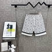Louis Vuitton 3D Monogram Stripe Accent Pajama Shorts - 4