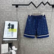 Louis Vuitton 3D Monogram Stripe Accent Pajama Shorts - 3