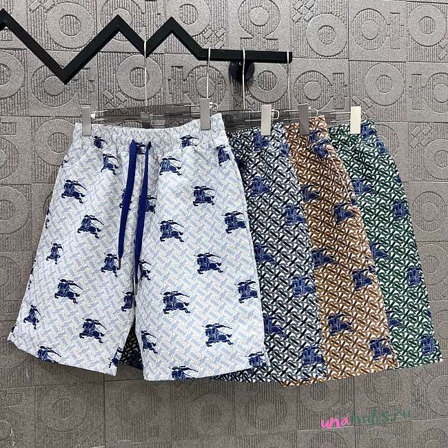 Burberry EKD TB-monogram Swim Shorts - 1
