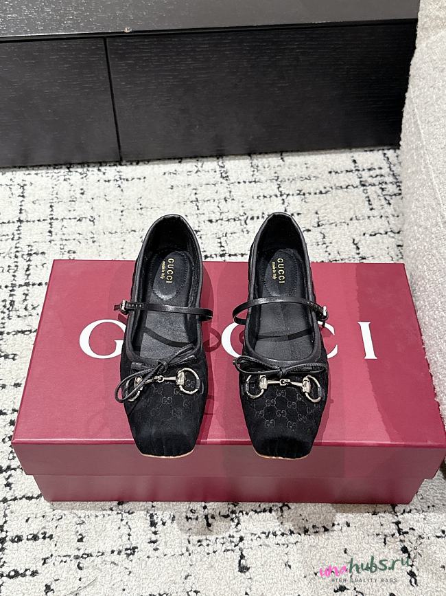 Gucci Ballet Flats: Ballet Pumps - 1