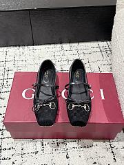 Gucci Ballet Flats: Ballet Pumps - 1