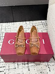 Gucci Ballet Flats: Ballet Pumps - 2