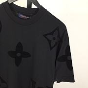 Louis Vuitton Monogram Short-Sleeved Cotton Crewneck - 6