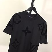 Louis Vuitton Monogram Short-Sleeved Cotton Crewneck - 5