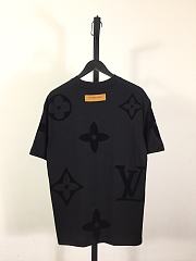 Louis Vuitton Monogram Short-Sleeved Cotton Crewneck - 3