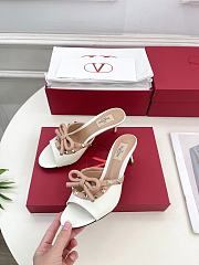 Valentino Rockstud 60 patent leather mules - 2