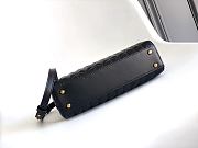 Bvlgari Serpentine Black Duo Top Handle - 21.5 X 15 X 6cm - 3