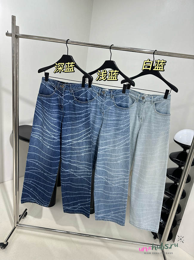 Chanel Denim Jeans in 3 colors - 1