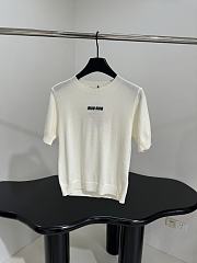 Miu Miu Amaranth Viscose Sweater  - 2