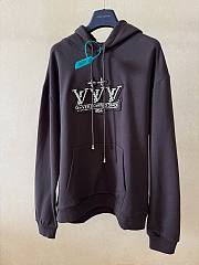 Louis Vuitton Pearl-Embellished Hoodie - 1
