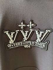 Louis Vuitton Pearl-Embellished Hoodie - 5
