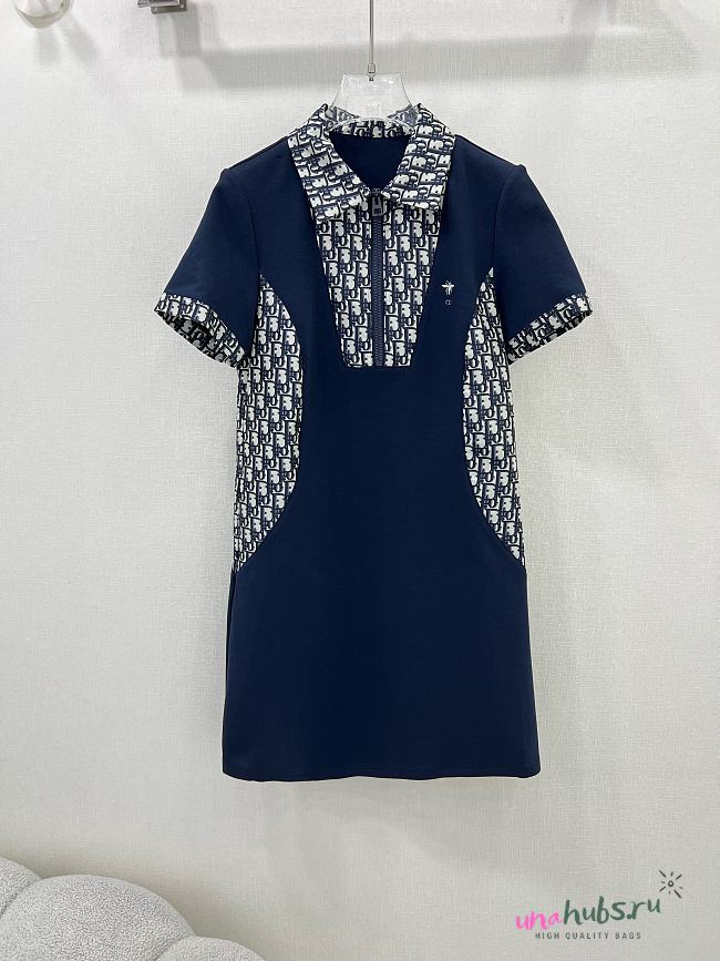 Dior Oblique Dress - 1