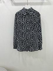 Chanel Black Shirt CC Logo  - 1
