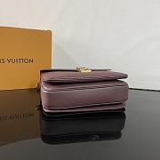 Louis Vuitton Pochette Métis Monogram Burgundy Leather Bag 5 x 19 x 7 cm - 6