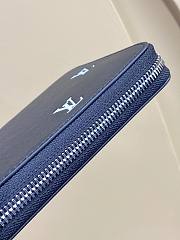 Louis Vuitton Black Zippy Long Wallet 19.5 x 10.5 x 2.5 cm - 3