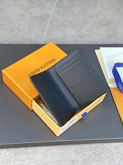 Louis vuitton Pocket Organizer Wallet 7.5 x 11.1 x 1 - 4