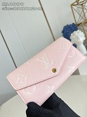 Louis Vuitton Long Victorine Wallet in Pink - 19 x 10 x 2 cm - 6