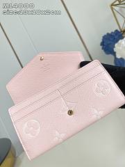 Louis Vuitton Long Victorine Wallet in Pink - 19 x 10 x 2 cm - 4