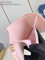 Louis Vuitton Victorine Wallet in Pink - 12 x 9.5 x 2.5 cm - 6