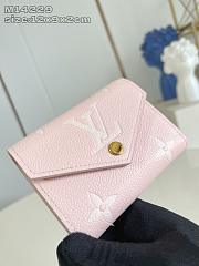 Louis Vuitton Victorine Wallet in Pink - 12 x 9.5 x 2.5 cm - 5