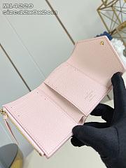 Louis Vuitton Victorine Wallet in Pink - 12 x 9.5 x 2.5 cm - 2