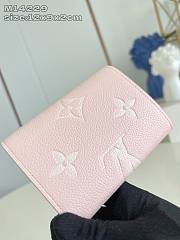 Louis Vuitton Victorine Wallet in Pink - 12 x 9.5 x 2.5 cm - 3