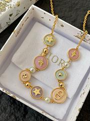 Dior Multicolor Necklace - 1