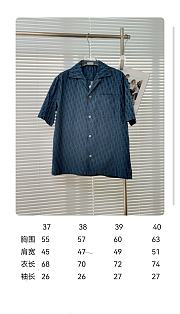 Dior Men Dark Blue Silk Set - 3