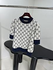 Gucci Reversible GG wool jacquard cardigan in Top - 1
