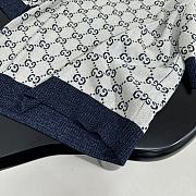 Gucci Reversible GG wool jacquard cardigan in Top - 6