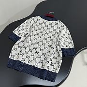 Gucci Reversible GG wool jacquard cardigan in Top - 3