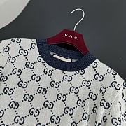 Gucci Reversible GG wool jacquard cardigan in Top - 2
