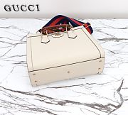 Gucci Diana small tote white bag - 27*24*11cm - 5