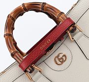 Gucci Diana small tote white bag - 27*24*11cm - 2
