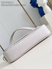 Louis Vuitton Wallet on Chain Ivy Monogram Empreinte Grey Leather - 23.5 x 12 x 4.3 cm - 4