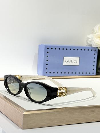 Gucci Low nose bridge fit sunglasses