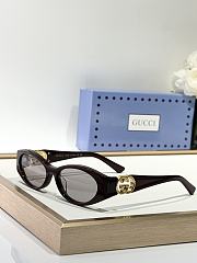 Gucci Low nose bridge fit sunglasses - 5