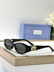 Gucci Low nose bridge fit sunglasses - 4