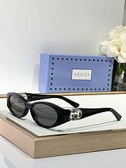 Gucci Low nose bridge fit sunglasses - 3