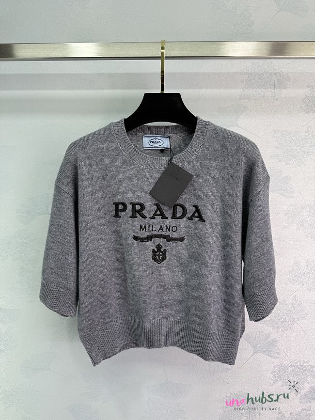 Prada Women Grey Top - 1