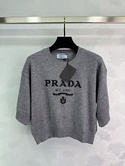 Prada Women Grey Top - 1