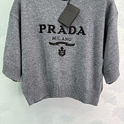 Prada Women Grey Top - 3