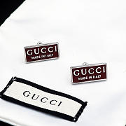 Gucci Trademark enamel earrings - 5
