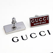 Gucci Trademark enamel earrings - 3